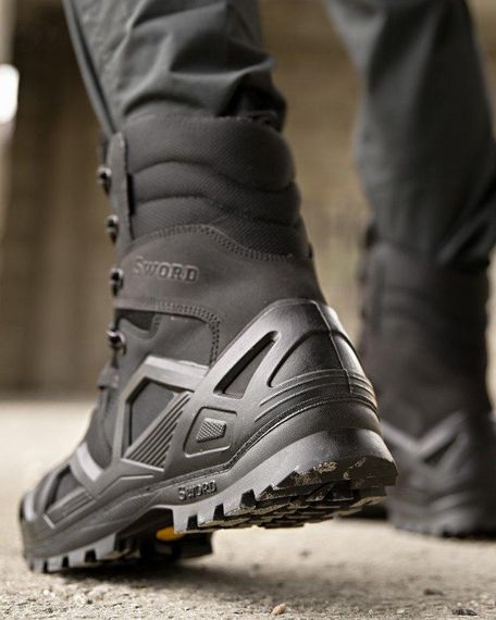 Тактичні берци Single Sword black ПН5462 | Зображення 1