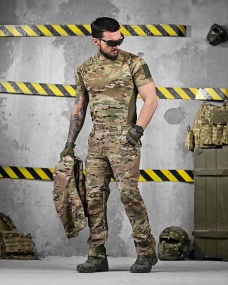 Літній еластичний тактичний костюм fragment 3в1 мультикам ДЛ6476 | Зображення 5