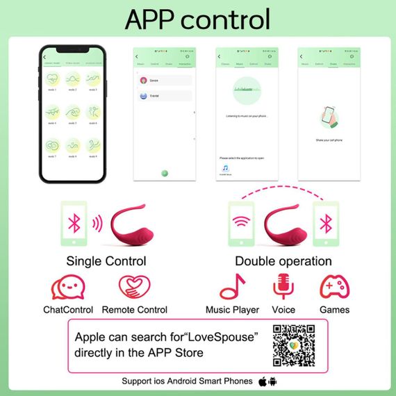 Виброяйцо - App Love Egg sexstyle | Зображення 8