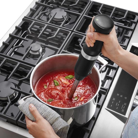 Погружной аккумуляторный блендер KitchenAid Artisan 5KHBBV53EER | Зображення 7