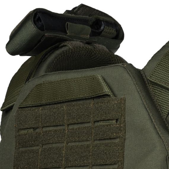 плитоноска Warmor Gen.3 Pro Max + 8 підсумків олива | Зображення 5