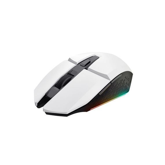 Мишка Trust GXT 110 Felox RGB Wireless White (25069) | Зображення 2
