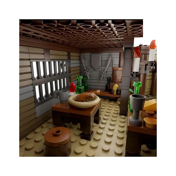 Конструктор Pantasy Original Паб Пірати (85022) | Зображення 9