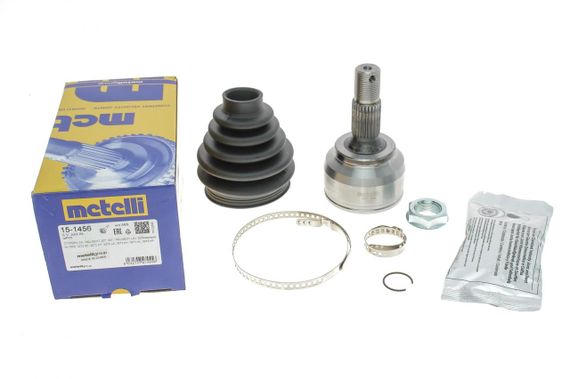Шрус наружный Citroen C4 04-11 Peugeot 207 06-15 307 00-09 25z 22z 58.7mm 79.5mm 47.7mm  15-1456 | Зображення 4