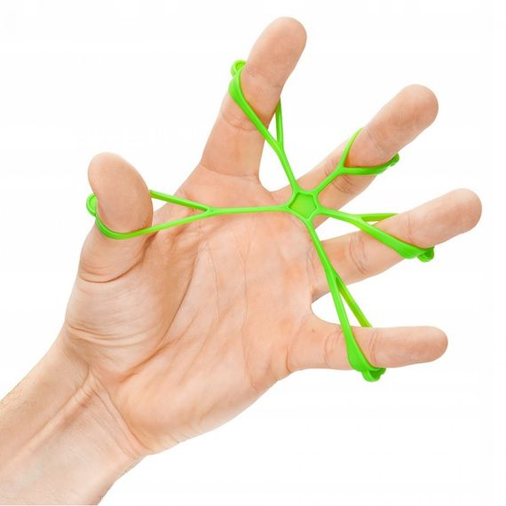 Набір еспандерів для пальців та кисті 4FIZJO 1-4 кг 3 шт Mix (P-5907739312976) | Зображення 2
