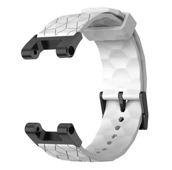 Ремінець Primolux Dimond силіконовий для годинника Xiaomi Amazfit T-Rex (A1918) / T-Rex Pro (A2013) - White | Зображення 1