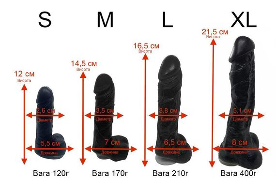 Крафтовое мыло-член с присоской Чистый Кайф Green size L натуральное | Зображення 4