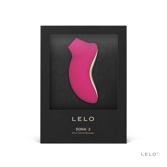 Звуковой стимулятор клитора LELO SONA 2 Cerise, 12 режимов Sex Aura | Зображення 3