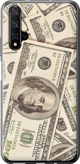 Чехол на Huawei Honor 20 Доллары "3016u-1697-17620"