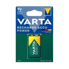 Акумулятор V9/HR06 200 mAh (бл-1шт) VARTA