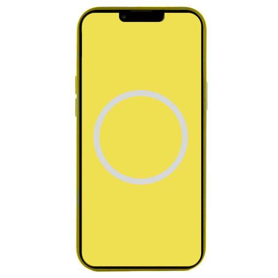 Чохол Silicone case (AAA) full with Magsafe and Animation для Apple iPhone 16 (6.1") Star Fruit | Зображення 2