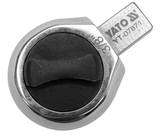Головка динамометричного ключа 9-12 мм 3/8" Польща YATO YT-07871