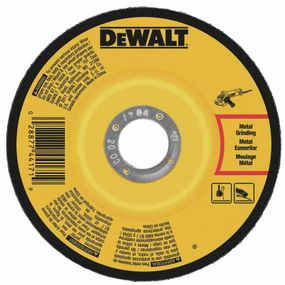 Круг шліфувальний DeWALT HIGH PERFORMANCE 230х6.0х22.23 мм (DW4549AIA)