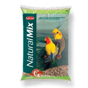 Padovan Naturalmix Parrocchetti корм для середніх папуг 4.5 кг