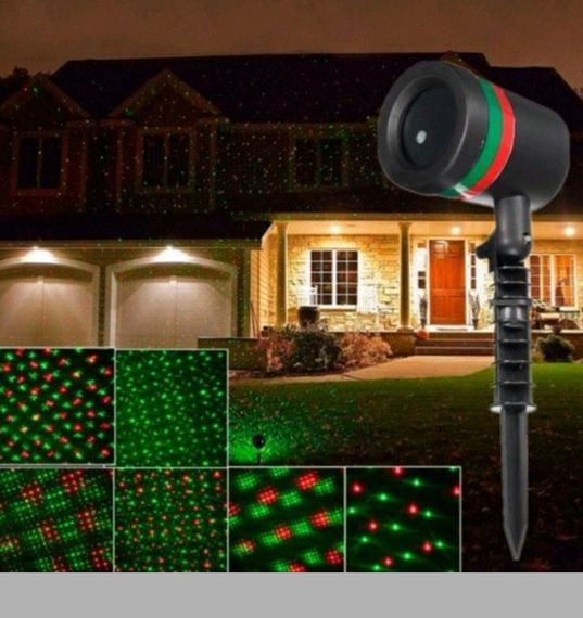 Лазерний вуличний проектор Діско XPRO 908/8001 (47708-4051_198)