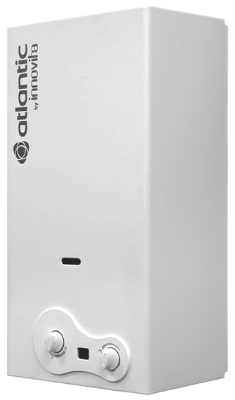 Димохідна газова колонка Atlantic by Innovita IONO SELECT 11 ID електророзпал