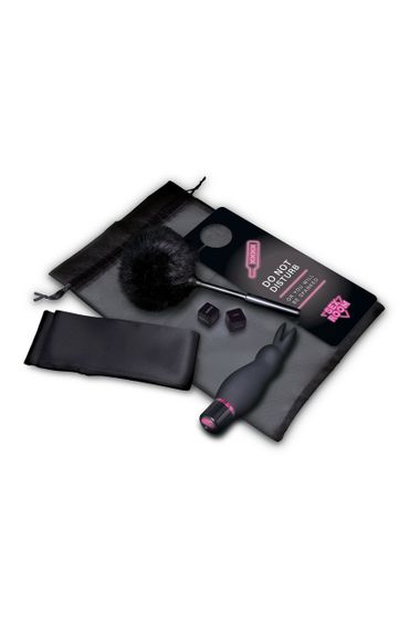 Набор девайсов для секса Dream Toys Sex Room Raunchy, 6 предметов, черный/розовый Sex Aura | Зображення 2