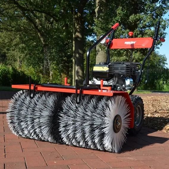 Підмітальна машина зі щіткою HECHT 8680 SE | Зображення 2