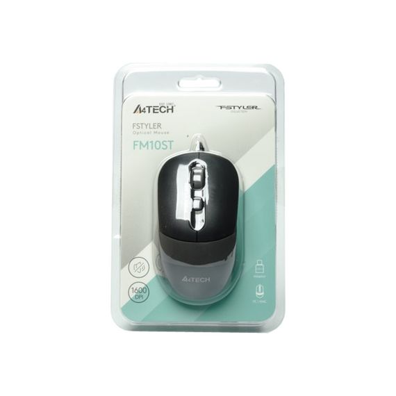 Мишка A4Tech FM10ST USB Grey (4711421990134) | Зображення 8