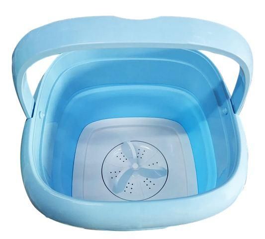 Складна пральна машина портативна мини-машинка для прання Maxtop Silicon Washing Machine | Зображення 3