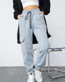 Спортивні штани колір світло-сірий розміри M, XXL, L, S, XL, 3XL FI_005718