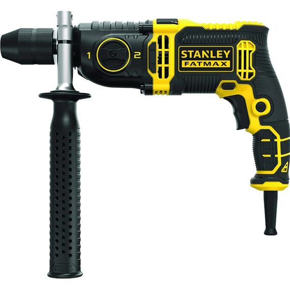 Дриль мережевий ударний Stanley Fatmax FMEH1100K | Зображення 6