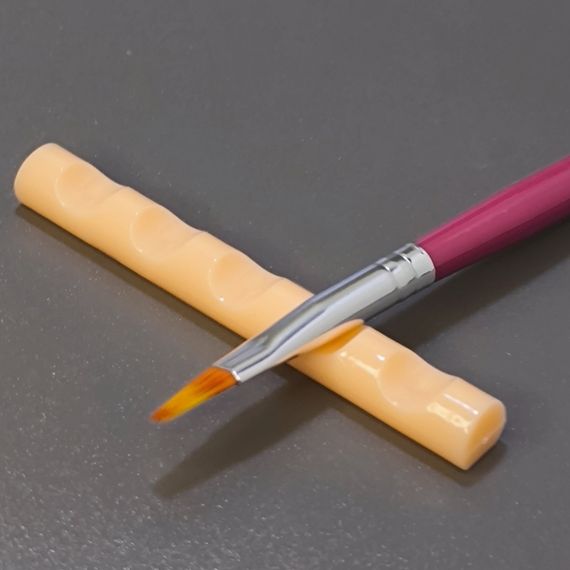 Персикова підставка для пензликів (вузька)