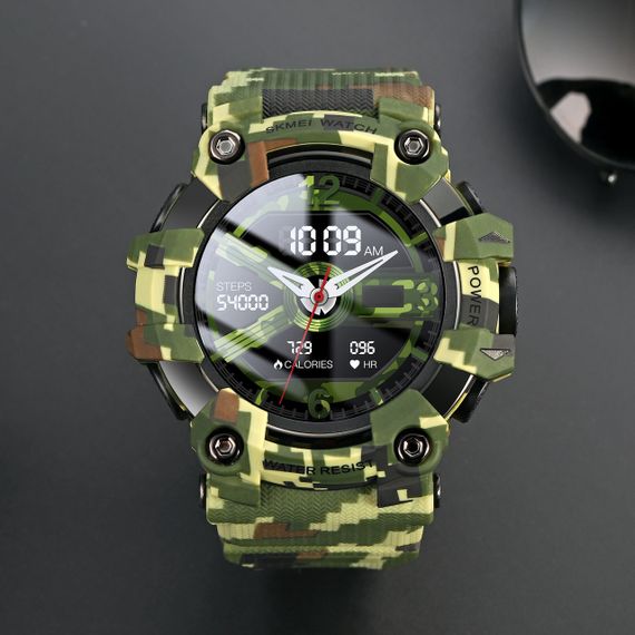 Годинник S2kmei S231-CMGN Camo Green | Зображення 3