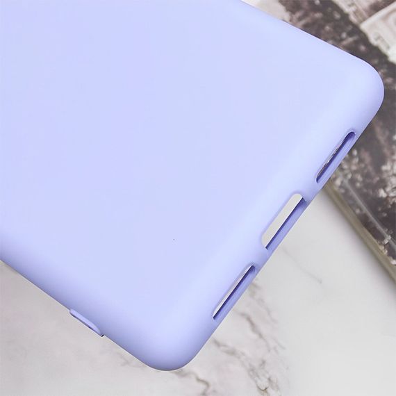 Чохол Silicone Cover Lakshmi (A) для Google Pixel 6 Бузковий / Dasheen | Зображення 7