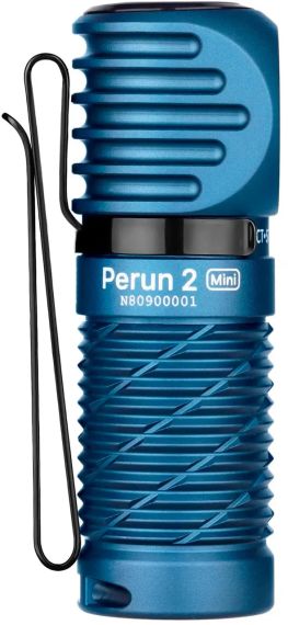 Ліхтар Olight Perun 2 Mini Midnight Blue | Зображення 4