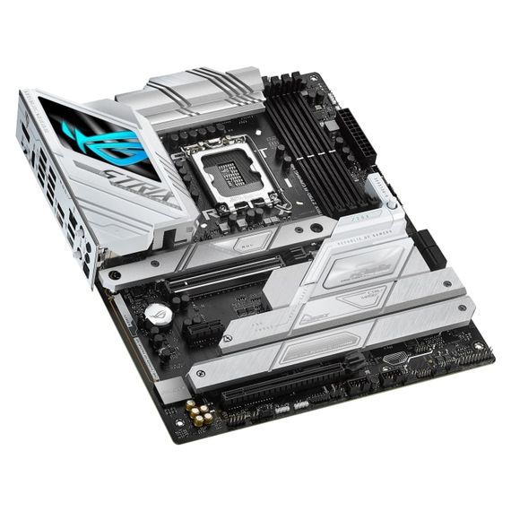 Материнcька плата ASUS  ROG STRIX Z790-A GAMING WIFI II s1700 Z790 4xDDR5 M.2 HDMI DP Wi-Fi BT білий ATX (90MB1FN0-M0EAY0) | Зображення 4
