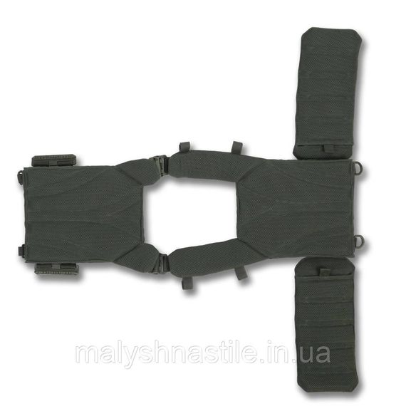 Плитоноска Kiborg GU gen.2 Khaki | Зображення 6