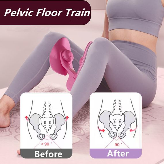 Тренажер многофункциональный для мышц таза Pelvical floor trainer PINK | Зображення 3