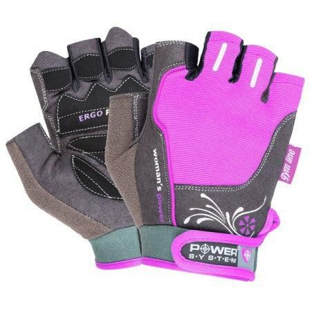 Рукавички для фітнесу Power System PS-2570 Woman’s Power жіночі Pink S