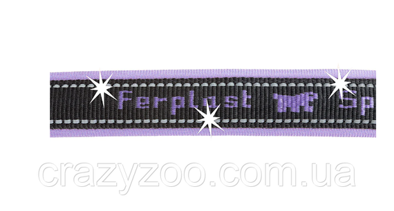 Поводок Ferplast Sport Dog Matic G25/120 нейлоновый фиолетовый 2.5х120 cм 78004419 | Зображення 4