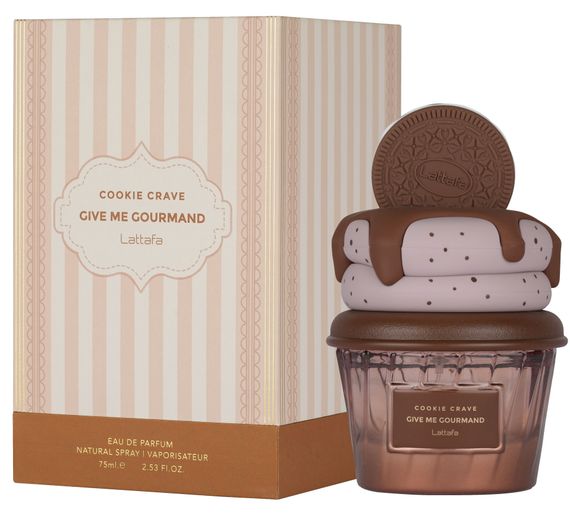 Парфумована вода Lattafa Give Me Gourmand Cookie Crave 75 мл