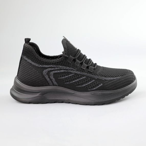 Кросівки чоловічі 591446 Чорні 41 42 43 44 45 46