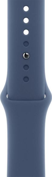 Смарт-годинник Apple Watch SE 2 GPS 40mm Silver Aluminium Case w. Denim Sport Band - S/M (MXEC3/MXFV3/MXGF3) | Зображення 1