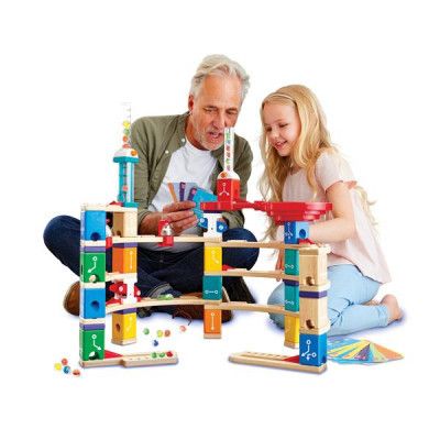 Конструктор Hape лабиринт Quadrilla Программирование 159 элементов (E6029) | Зображення 3