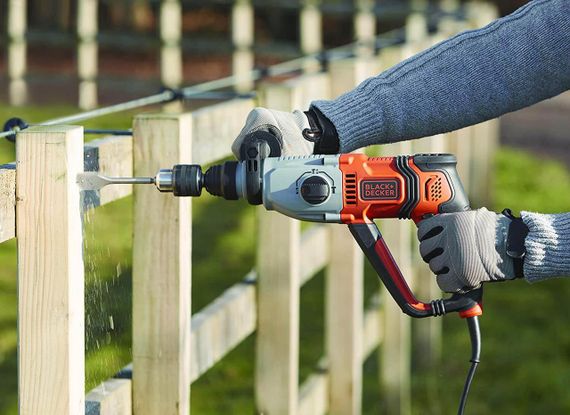 Перфоратор мережевий SDS-Plus BLACK+DECKER BEHS02K | Зображення 8