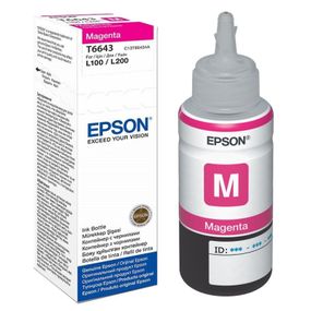 Контейнер з чорнилом Epson 664 magenta (70мл) L100/L200 (C13T66434A)