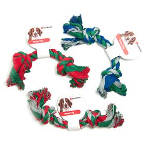 Игрушка для собак Flamingo Cotton Bone 2 Knots, 40 см