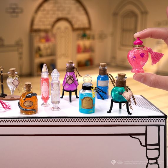 Ігровий набір "Створи чарівні зілля" Miniverse 594512 серії Harry Potter | Зображення 5