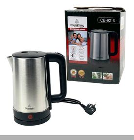 Електрочайник з потужним нагрівальним елементом 2200 Вт Crownberg CB-9216 (46637-Cb 9216_207)
