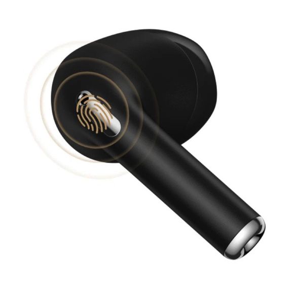 Бездротові навушники Baseus True Wireless Earphones Bowie E8 Black | Зображення 4