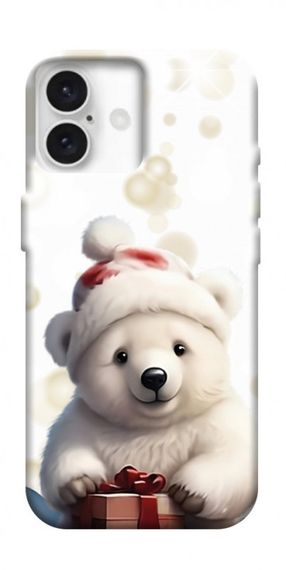 Чохол з картинкою New Year's animals 4 для Apple iPhone 16 Plus
