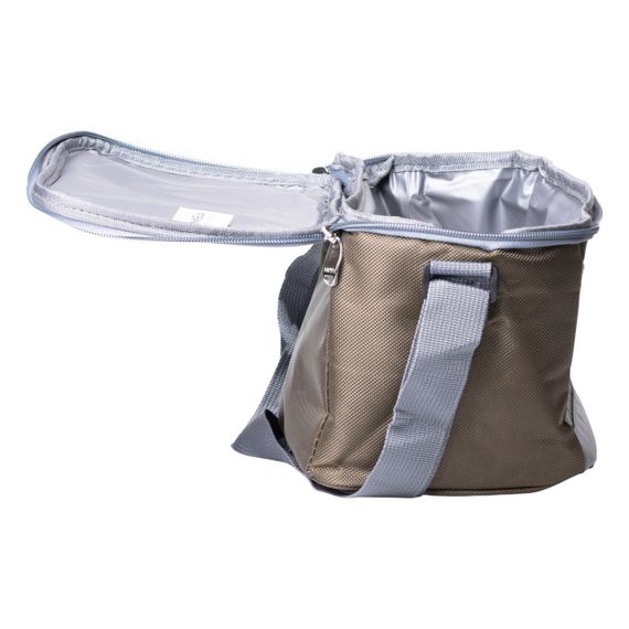 Термосумка 6 (л) сумка холодильник для природи, для пікніка, рибалки  холодильна сумка HP-14-7 | Зображення 2