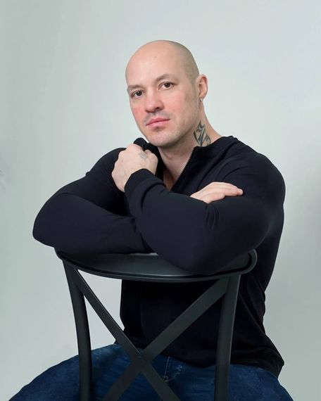 Джемпер чоловічий Носи своє 50 Чорний (p-11546-125464) | Зображення 6