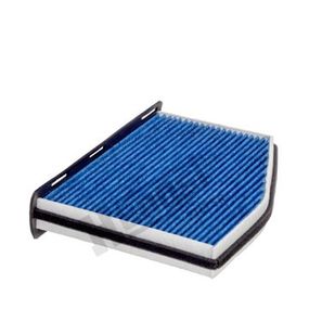 Фильтр салона антибактериальный Audi A3/Q3 / Skoda Octavia/SuperB / VW Caddy/Golf/Passat/Touran 03 -, Hengst,