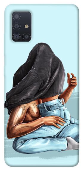 Чохол IBANAN Пристрасна парочка для Samsung Galaxy M51